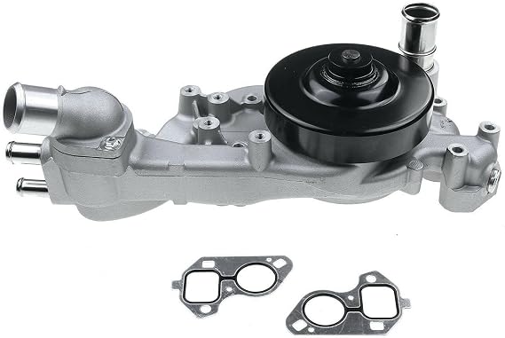 Engine Water Pump with Thermostat for Cadillac CTS 2009-2015