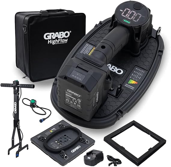 GRABO High Flow for Gripping The Most Extremely Porous Materials