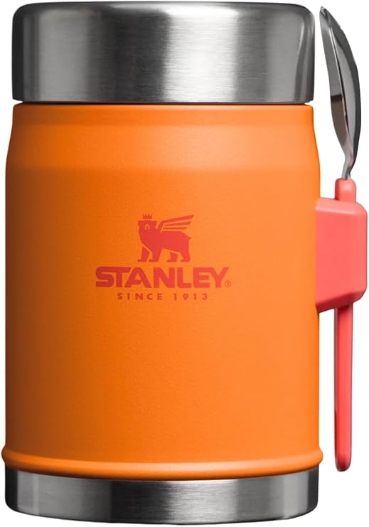 Stanley Legendary Food Jar + Spork 0.4L