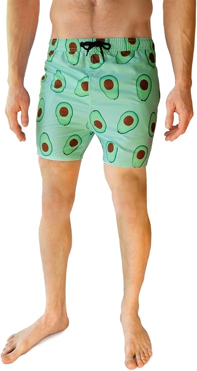 Men's Swim Trunks - Retro Style Summer Swim Suits for Men