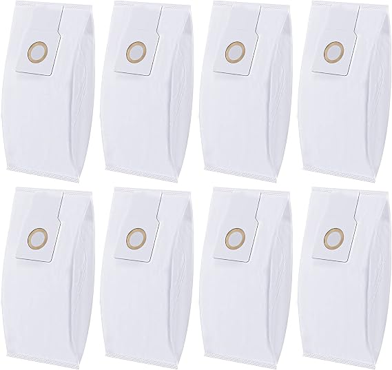 Anewise 53294 Type O Elite Vacuum Bag for Kenmore 5068 50105 Upright Vacuum | for Kenmore Progressive 20-50690 53294 BU1017 31140 31150 53293, 8 Packs Style O HEPA Cloth Upright Vacuum Bags