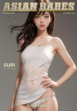 Asian Babes Magazine - International AI Edition - October 2024 - Suri