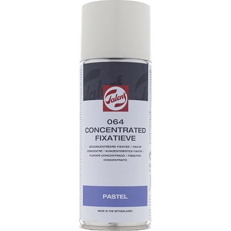 Talens Concentrated Spray Fixative To Pastel 064 400 ml