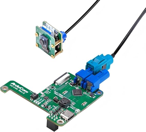 Arducam GMSL2 8MP IMX219 Raspberry Pi Camera Extension Kit, Support Up to 15-Meter Extension, Compatible with Raspberry Pi Camera V2