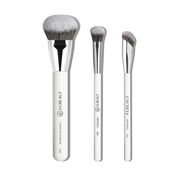 Albeaut Foundation Brush, Concealer Brush Set