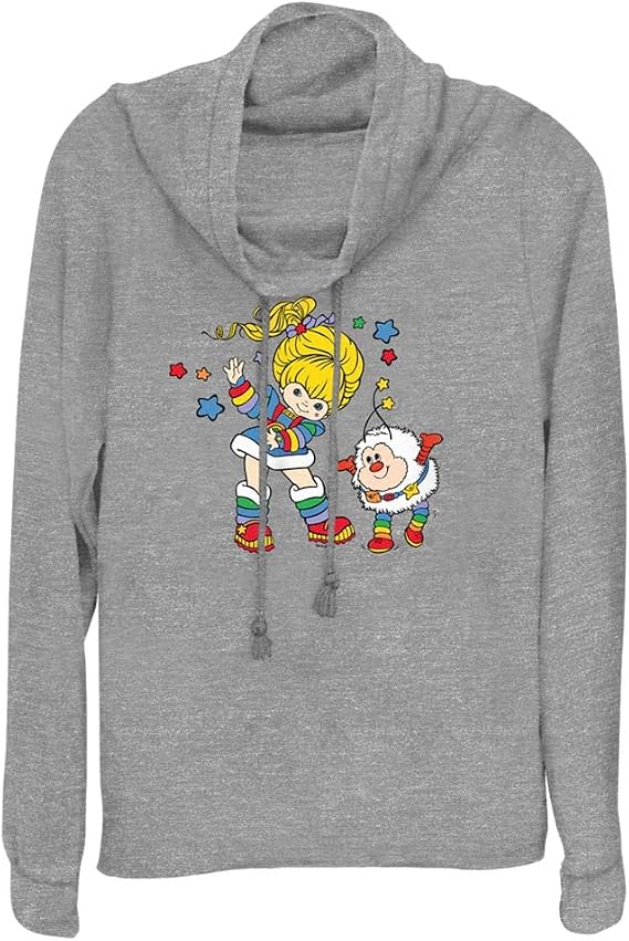 Rainbow Brite Women's Rainbow and Twink