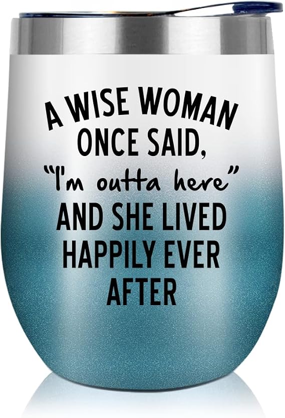 NewEleven Retirement Gift For Woman 2026 - Coworker Leaving Gift, Goodbye Coworker Gifts For Women, Men - Happy Retirement, Farewell Gifts For Coworkers, Friends - 12 Oz Tumbler