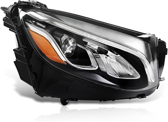 CROSSDESIGN LED Headlight Assembly Front Headlamp Passenger Right Side