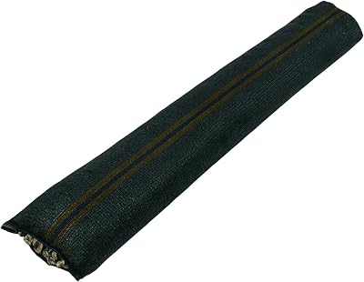 Sandbaggy - 11 x 48 Long-Lasting Sandbags - Lasts 1-2 Yrs - Sandbags for Flooding - Monofilament - Sand Bag - Flood Water Barrier - Water Curb - Tent Sandbags - Store Bags Pack of 1