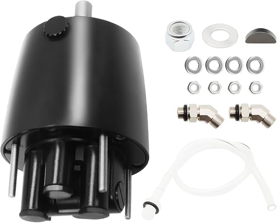 Front Mount Hydraulic Outboard Steering Helm Pump 2.4 Cubic Inches