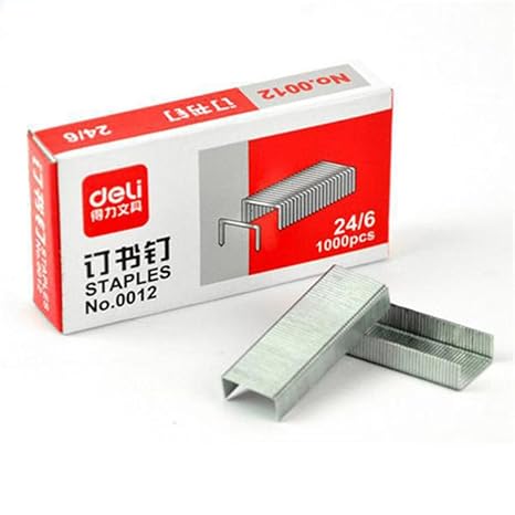 Myoffice Staples 24/6 Staples, 1000 Count