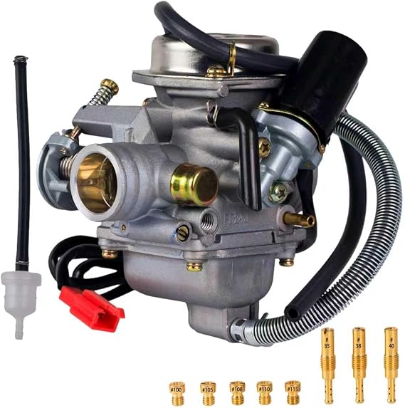High Performance GY6 150cc Carburetor 24mm PD24J for 4 Stroke 125cc