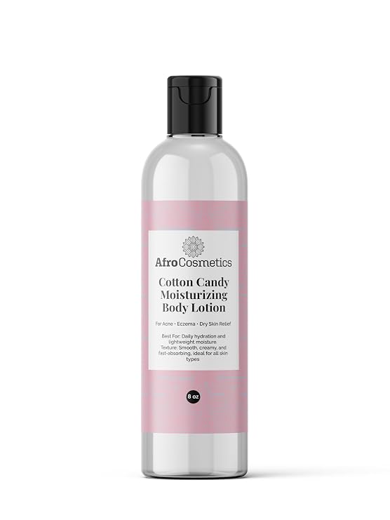 Moisturizing and Nourishing Body Lotion Cotton Candy 8 oz