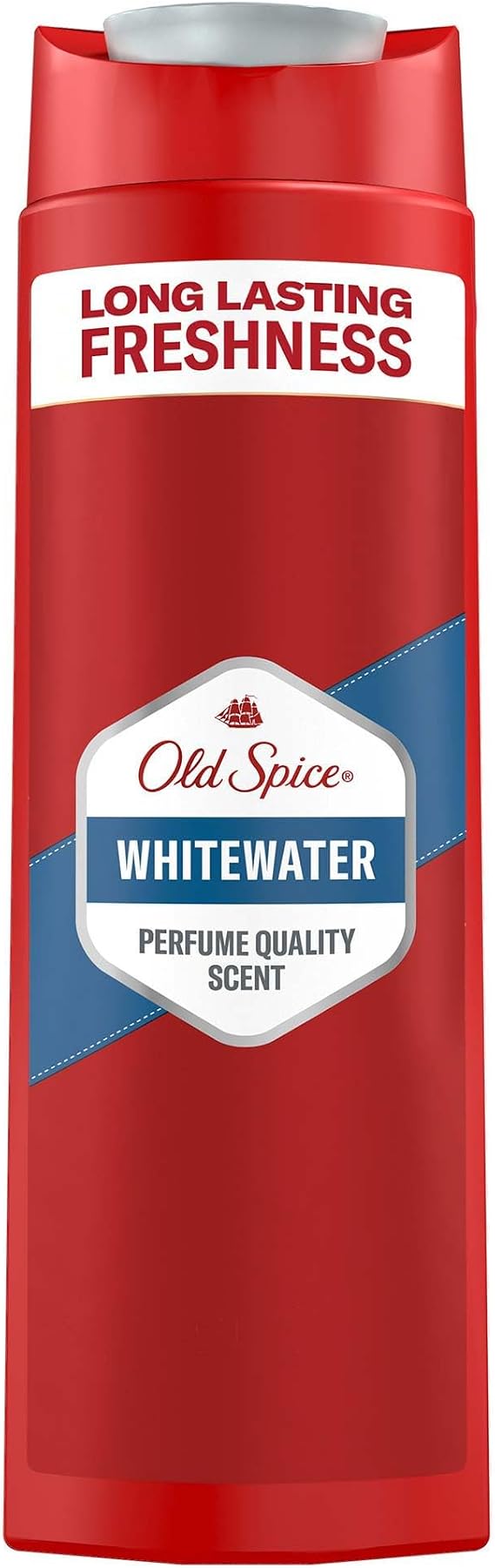 Old Spice Whitewater Erkekler İçin Duş Jeli ve Şampuan 250 ml