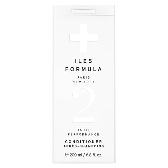 ILES FORMULA Conditioner for Dry, Damaged Hair, Silicon & Sulfate-Free