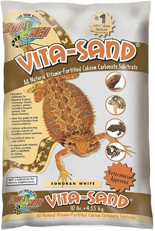 Zoo Med Vita-Sand in Sonoran White
