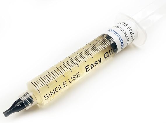 Enokitake Mushroom Liquid Culture Syringe