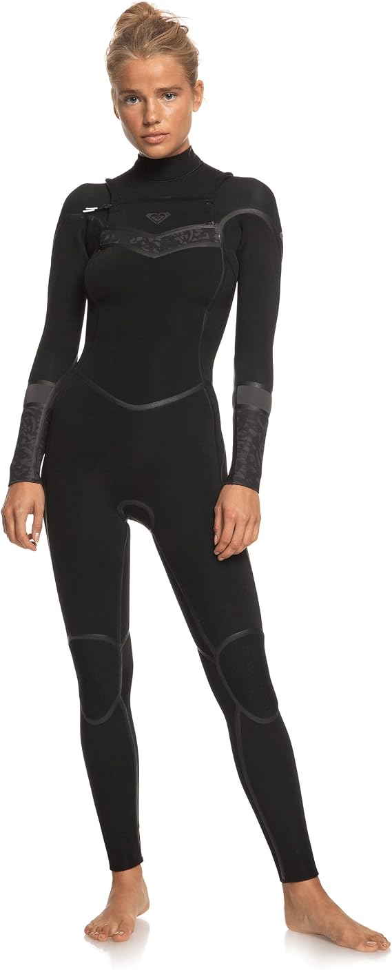 Roxy Womens 3/2 Syncro+ Front Zip LFS Wetsuit