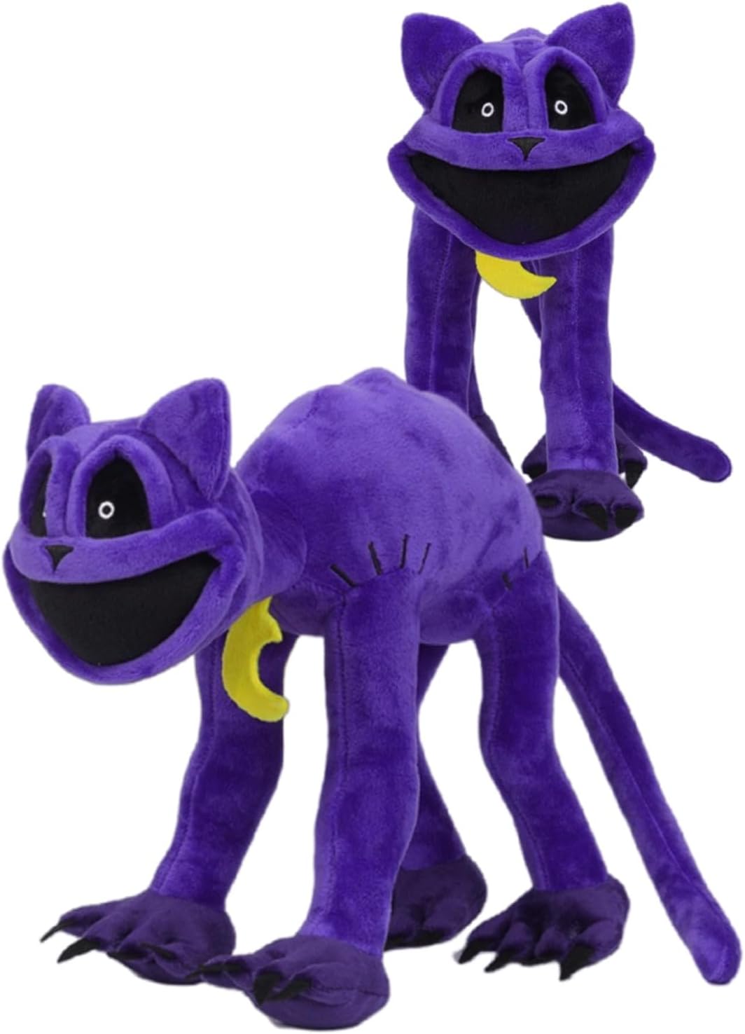 15.7 Monster Catnap Smiling Critters Plushies Stuffed Animal Pillow Doll Toys,Family Bucket Chapter 3 Plush Toy,Favors Preferred Gifts for Game Lover Kids Toddler Birthday Part 1006 catnap
