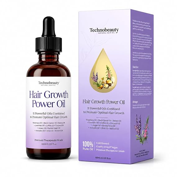Hair Growth Oil Rosemary Oil for hair growth 11 Oils Infused for optimal Hair Care & Growth