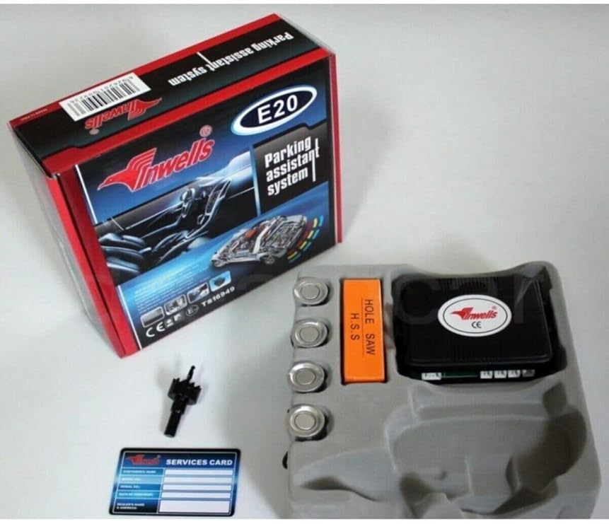 Apex Garage Sesli Park Sensörü E-20 Siyah