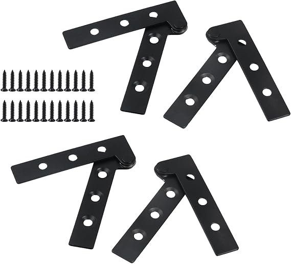 MY MIRONEY 4PCS Door Pivot Hinges, Type-01