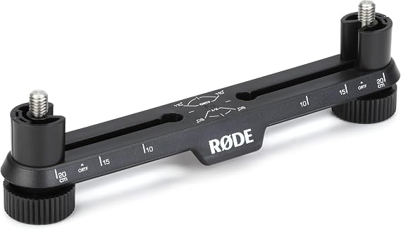 Rode SB20 Stereo Array Spacing Bar Microphone Mount