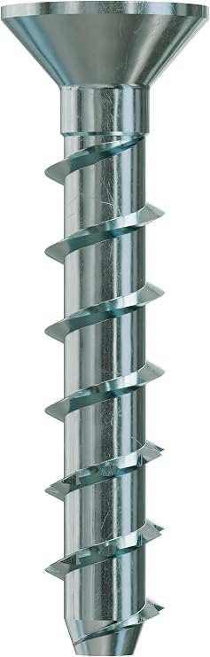 Simpson Strong-Tie THDB25178CS Titen HD 1/4 in. x 1-7/8 in. Zinc-Plated Countersunk Head Heavy-Duty Screw Anchor (100-Qty)