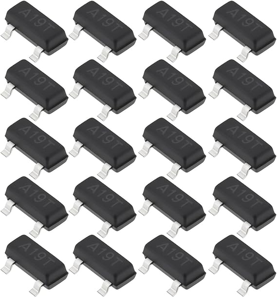 100 Pcs AO3401 SMD Transistor SOT-23 P-Channel MOSFET Field Effect Transistor 3A 20V