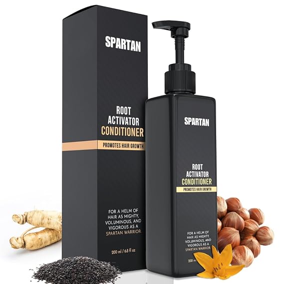 SPARTANTM Root Activator Conditioner For Men - Hair Growth Conditioner, Thickening Hair Moisturizer for Hair Loss and Thinning Hair