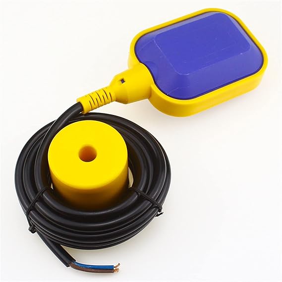 EM15-2 2M 3M 4M 5M Controller Float Switch Liquid Switches Liquid Fluid Water Level Float Switch Contactor Sensor(WIRE LENGTH 4M)