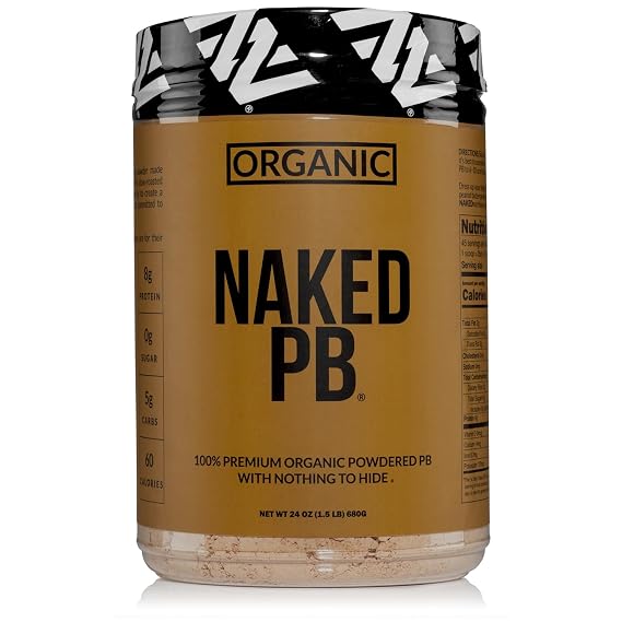 Organic Powdered Peanut Butter from US Farms Bulk, Only 1 Ingredient - Roasted Peanuts, Vegan, No Additives, Preservative Free, No Salt, No Sugar - 45 Servings