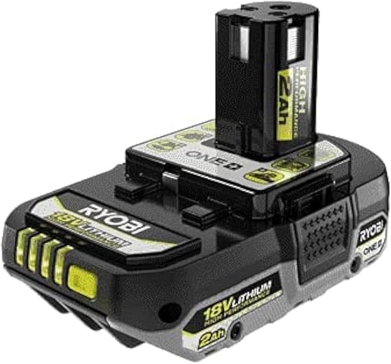 RYOBI ONE+ 18V HIGH Performance Lithium-Ion Compact Battery PBP003 | Charger Sold Separately