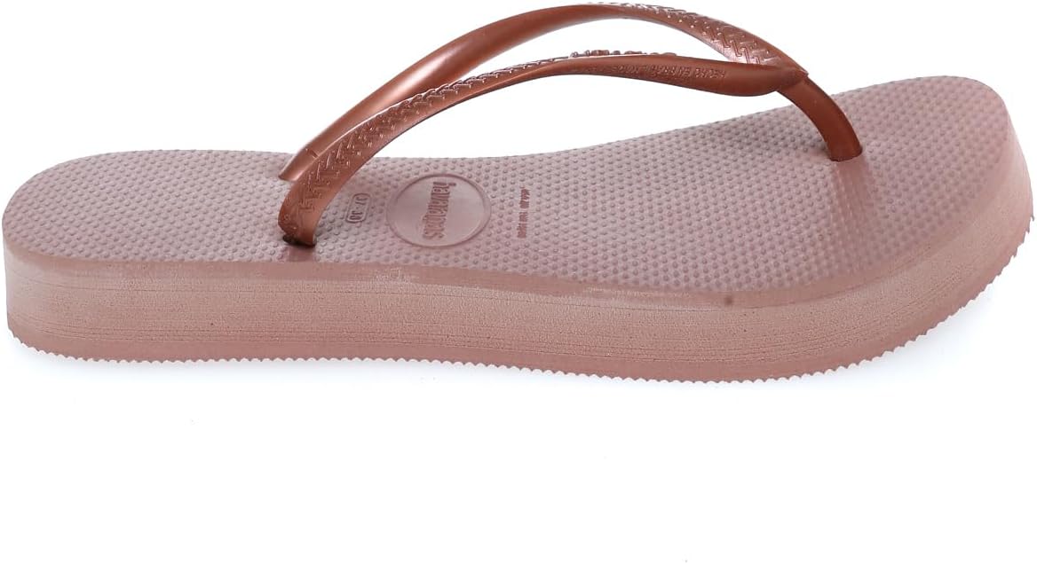 Havaianas レディース SLIM FLATFORMビーチサンダル