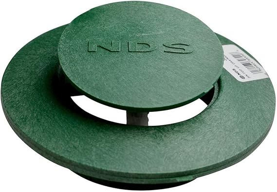 420 Pop-up Drainage Emitter 3in & 4in Green