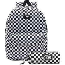 Vans Unisex Okul Çanta Seti Vnsetvn000H4Xy28181,Siyah Tek Ebat