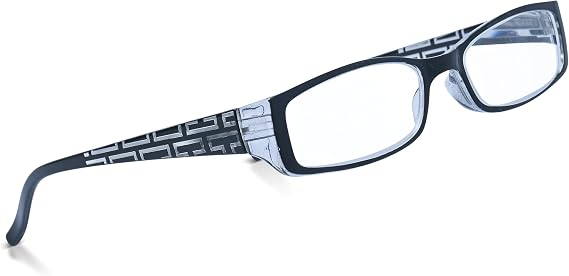 In Style Eyes Super Strength II Magnifying Reading Glasses, Powerful High Magnification Eye Glasses for Women & Men
