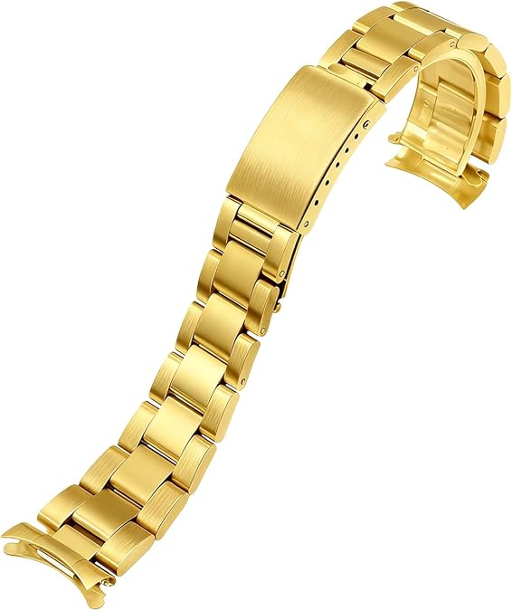 Oyster Watch Band Bracelet Replacement For Rolex Datejust Submariner Deepsea 116660 21mm Stainless Steel