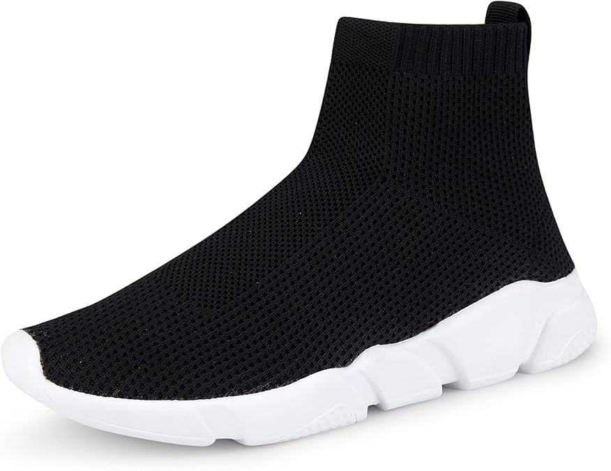 Men's Running Shoes Comfortable Lightweight Breathable Walking Shoes Mesh Workout Casual Sports Shoes