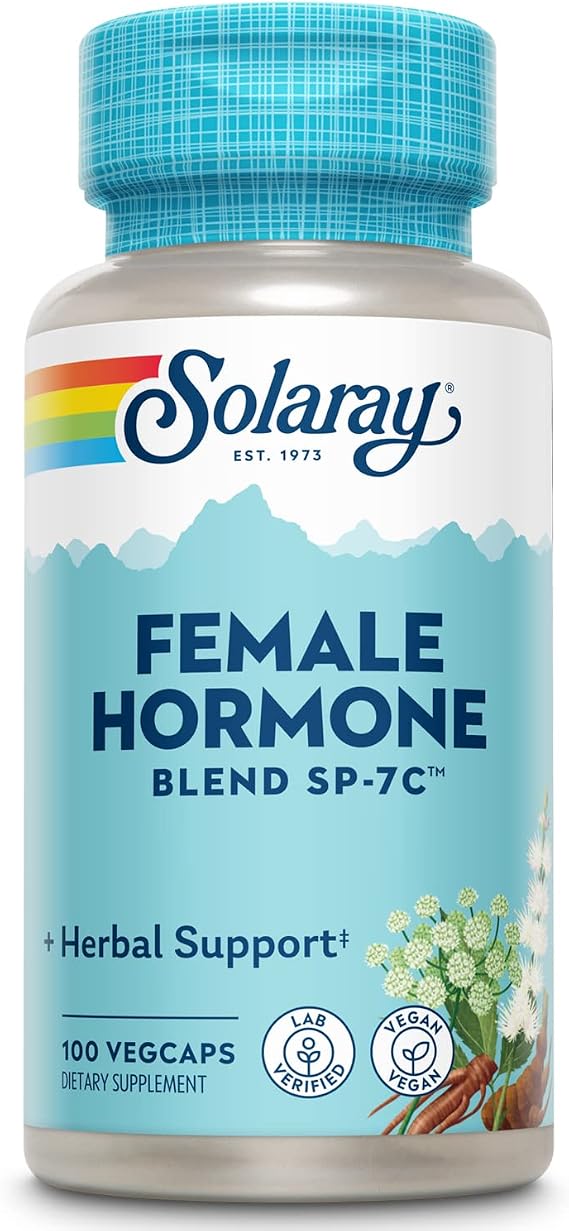 Solaray Female Hormone Blend SP-7C - 100 Vegan Capsules