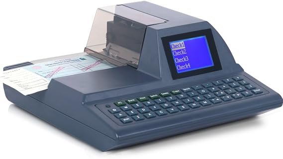 Cheque Printer Machine 100% New