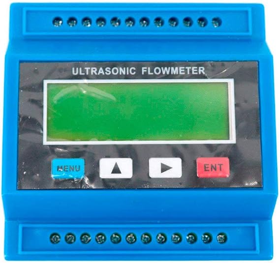 TUF-2000M+TM-1 Digital Ultrasonic Flow Meters DN50mm-DN700mm Module Type Flowmeter TM-1 Transducer 1.97-27.56in