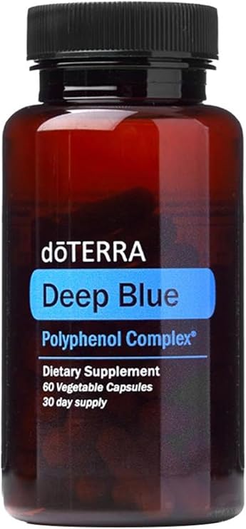 doTERRA - Deep Blue Polyphenol Complex - 60 Vegetarian Capsules