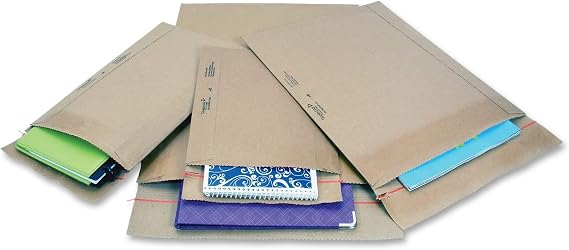 Sealed Air 64573 Padded Mailer, Self-Seal, 6-Inch X10-Inch, 25/CT, NLKT