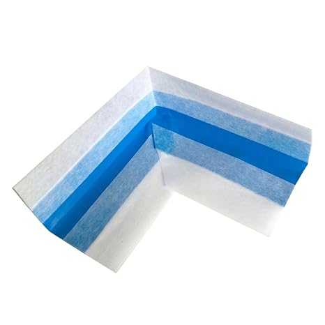 Sealing Corner Shower Pack of 12 Inner Corners Elastic Sealing Tape TPE Waterproof Seal for Bathroom Shower and Wet Area Corner Seal for Tilers and DIY Enthusiasts