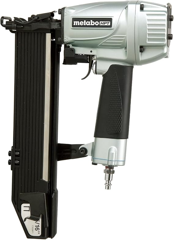 Metabo HPT Wide Crown Stapler, Pneumatic Fastening Tool, 16 Gauge, N5021A