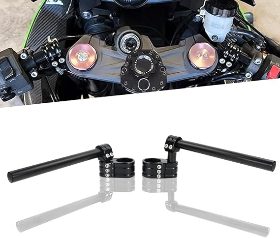 Xitomer 41mm Universal Motorcycle Adjustable Clipon Handlebar