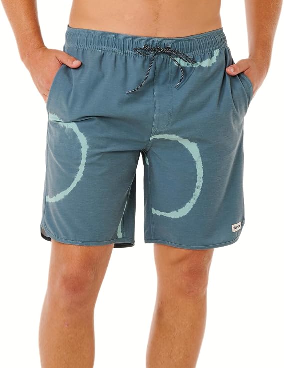 Rip Curl 2026 Mens Pacific Rinse Dye Volley Boardshorts 0EEMBO - Moss