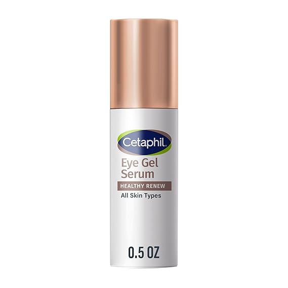 Cetaphil Healthy Renew Eye Gel Serum, Anti-Aging, Peptides, 0.5oz
