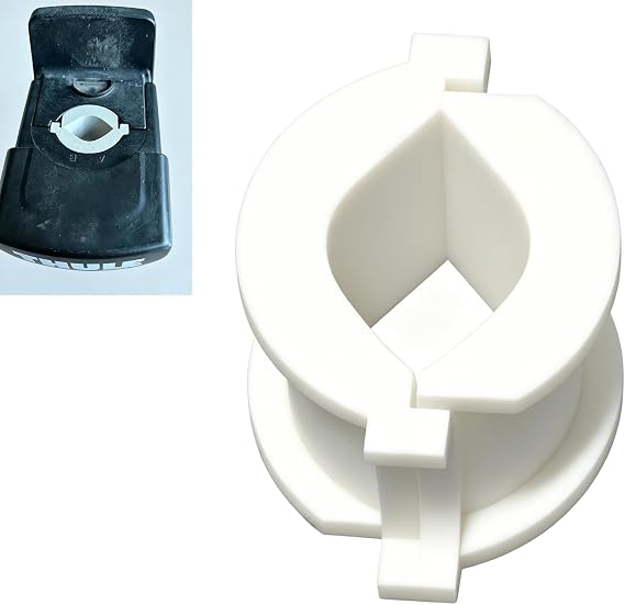 Slimfit Mount Adapter Compatible with Thule Yepp Nexxt Mini, Bike Seat Mount Replacement Bushing Insert Adapter/Base Adapter Insert/Seat Replacement Bushing